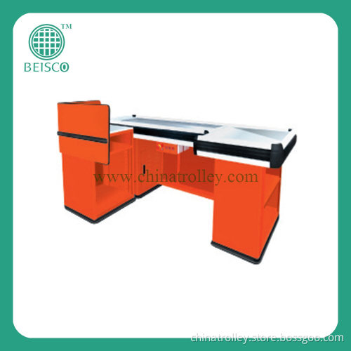 Supermarket Checkout Counter with High Quality (JS-CC06)